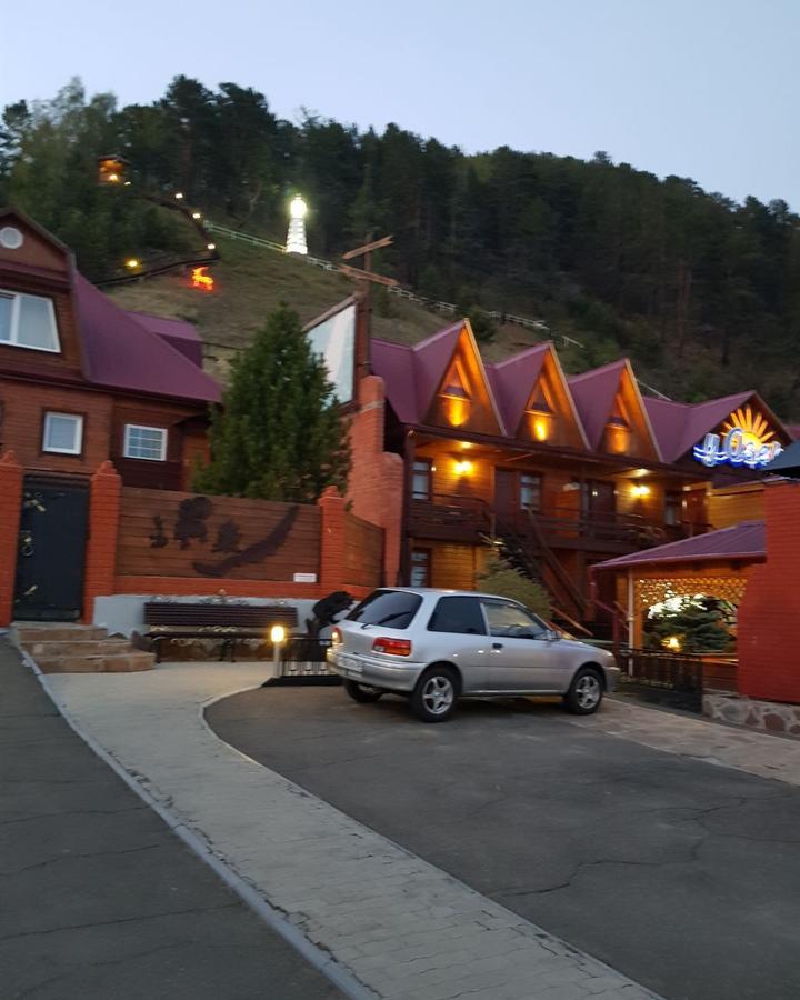 Mini-Hotel U Ozera Listvyanka Bagian luar foto